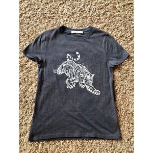 Free People Easy Tiger graphic tee, size M